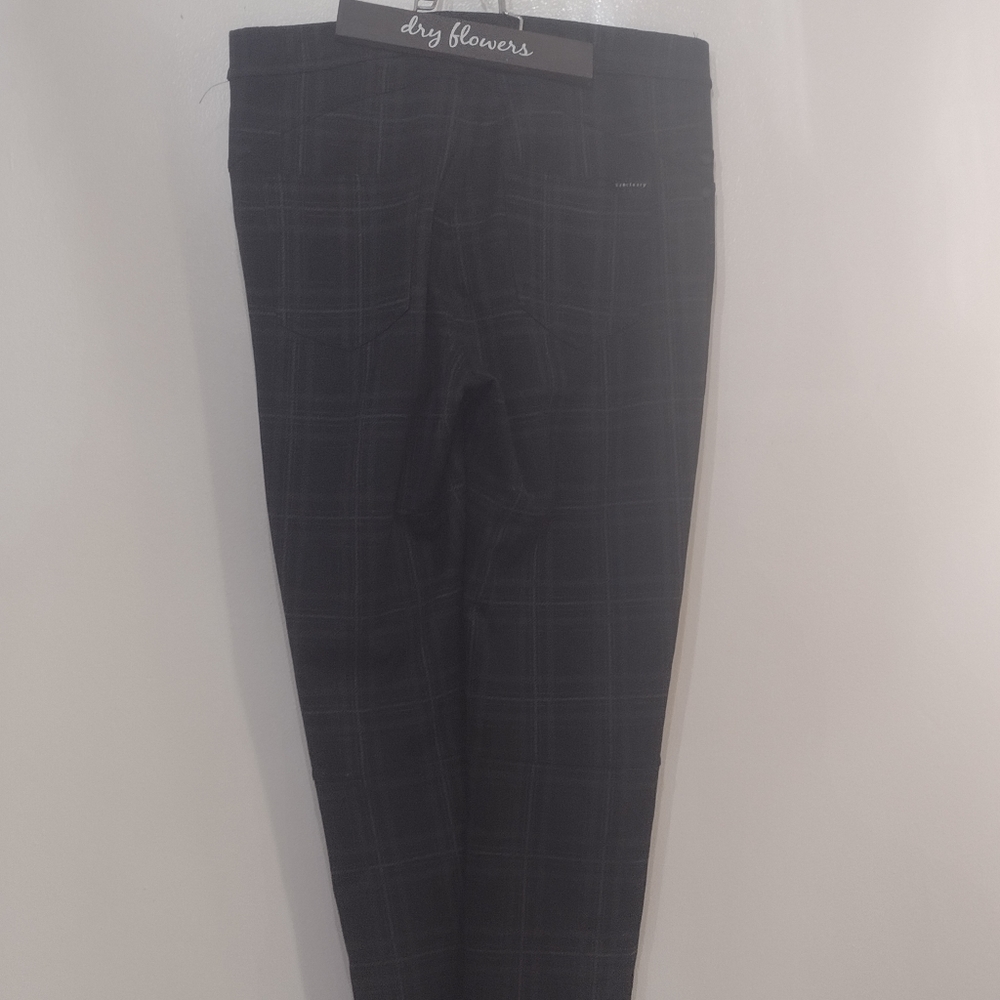 Sanctuary Black Stripes legging.